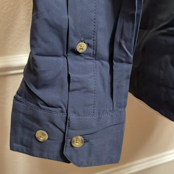 Craghoppers NOSILIFE NUORO LONG SLEEVE SHIRT - Steel Blue - Picture 8 of 15